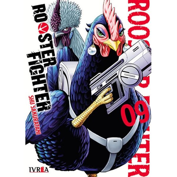 Rooster Fighter #9 Spanish Manga