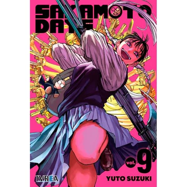 Sakamoto Days #09 Spanish Manga