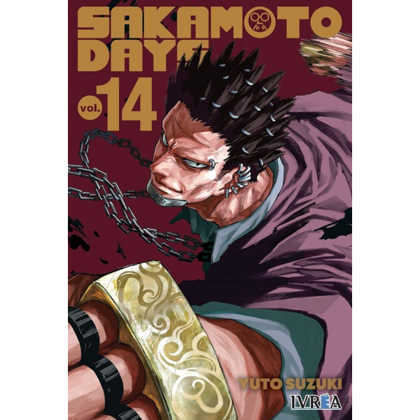 Sakamoto Days #14 Spanish Manga