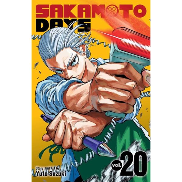 Sakamoto Days #20 Spanish Manga