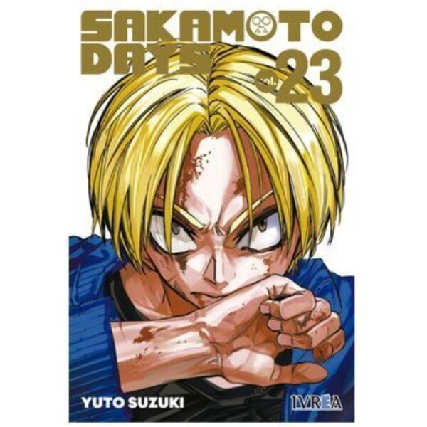Sakamoto Days #23 Spanish Manga