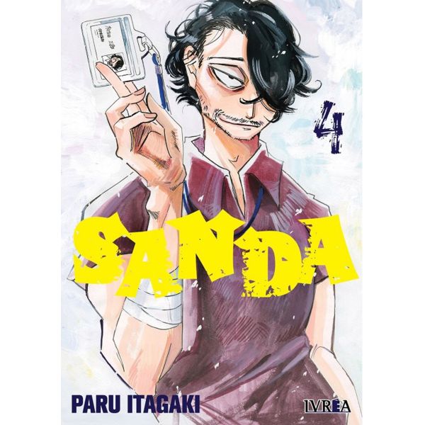 Sanda #4 Spanish Manga