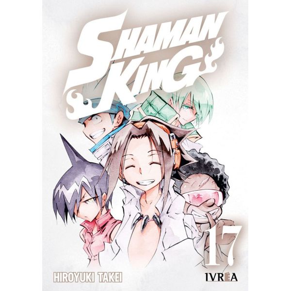 Shaman King #17 Spanish Manga 