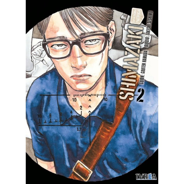 Shimazaki en la tierra pacífica #02 Spanish Manga