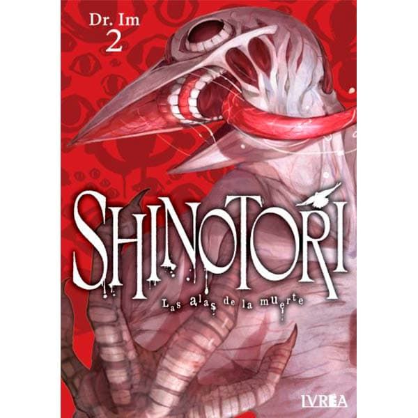 Shinotori – The Wings of Death #2 Spanish Manga