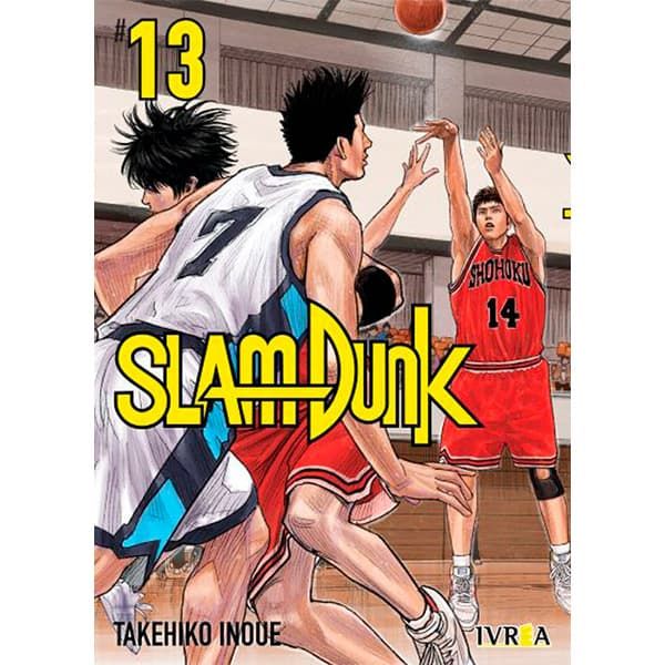 Manga Slam Dunk Edicion Kanzenban #13
