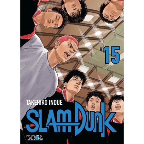Manga Slam Dunk Edicion Kanzenban #15