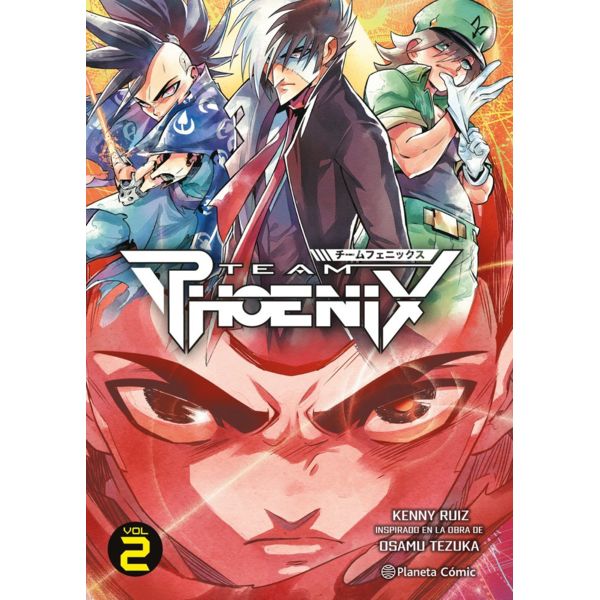 Manga Team Phoenix #02
