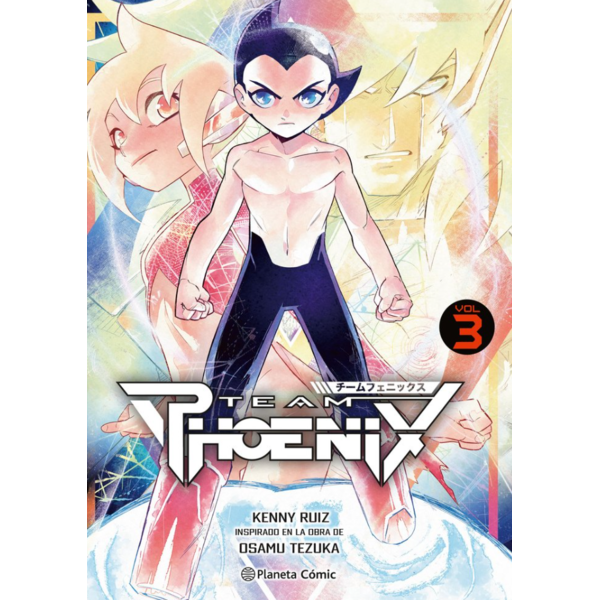 Team Phoenix #03 Spanish manga