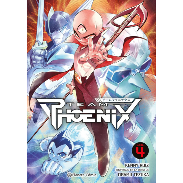 Team Phoenix #04 Spanish manga