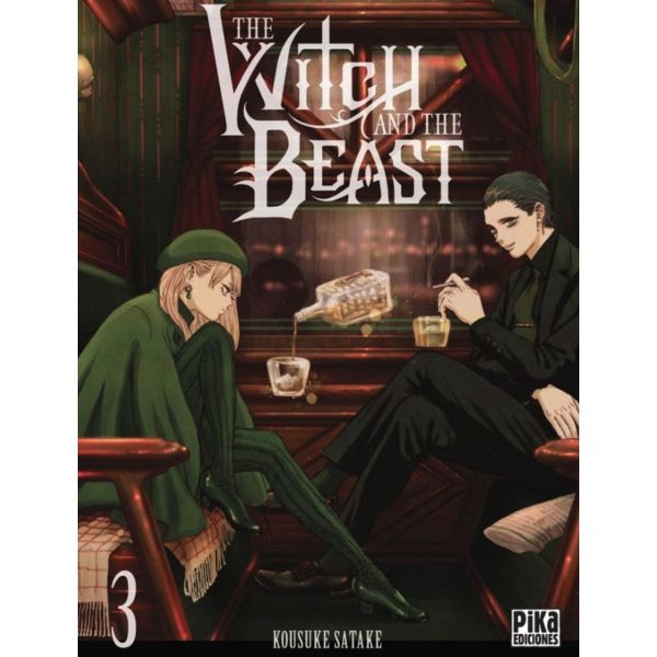 Manga The Witch and the Beast #03