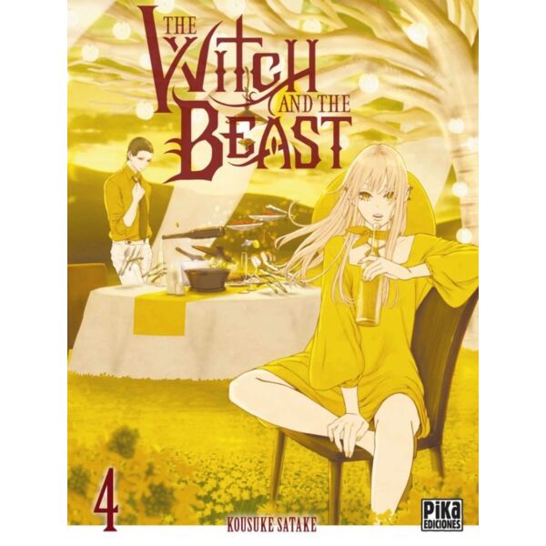 Manga The Witch and the Beast #04