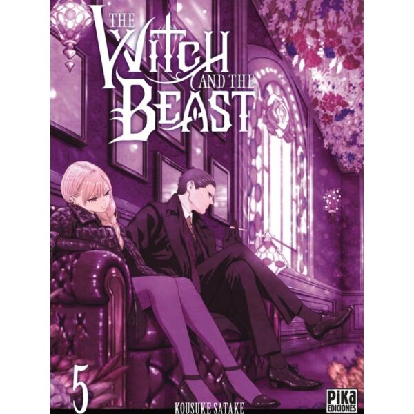 Manga The Witch and the Beast #05