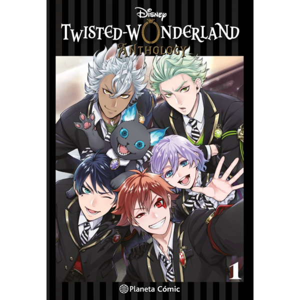 Manga Twisted Wonderland Anthology #01