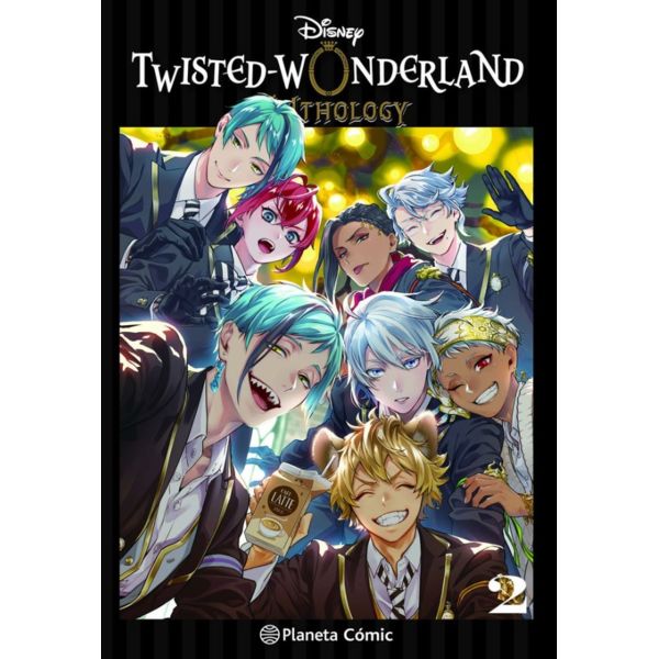 Twisted Wonderland Anthology #02 Spanish Manga