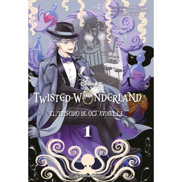 Twisted Wonderland: Octavinille #01 Spanish Manga