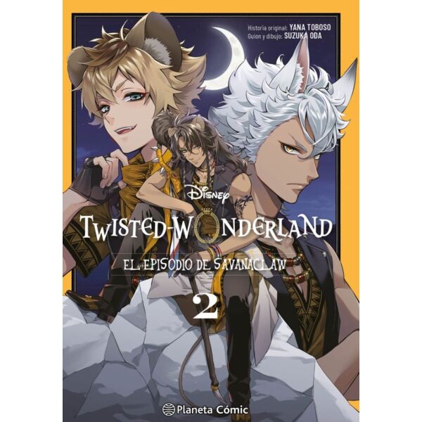 Manga Twisted Wonderland: Savanaclaw #02