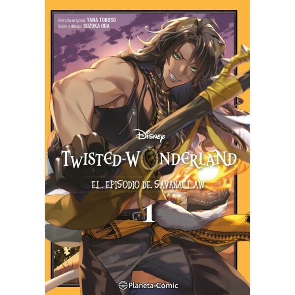 Twisted Wonderland: Savanaclaw #01 Spanish Manga