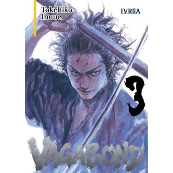 Vagabond Nueva Edición #03 Spanish Manga 