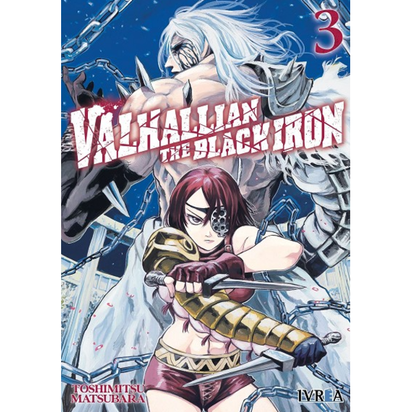 Valhallian the Black Iron #3 Spanish Manga