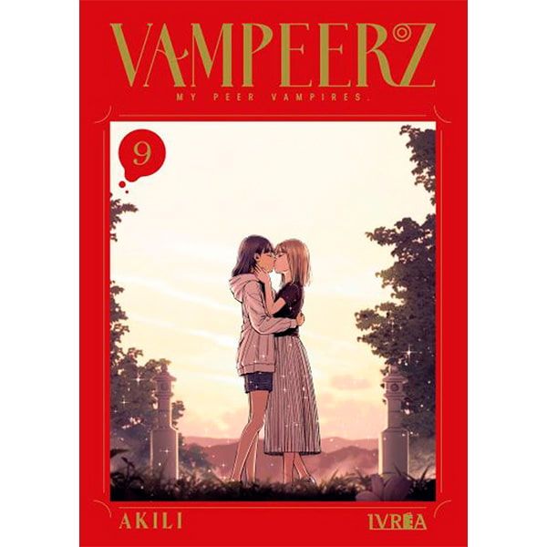 Vampeerz #9 Spanish Manga