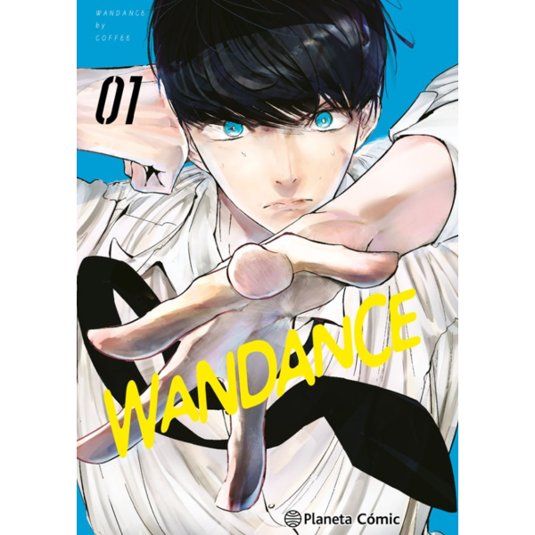 Wandance #01 Spanish Manga