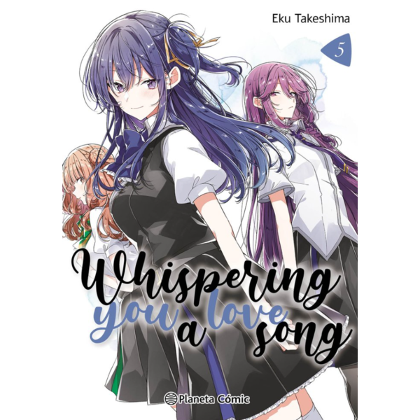 Whispering you a Love Song #5 Spanish Manga