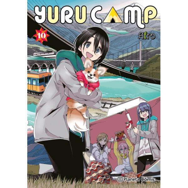 Yuru Camp #10 Spanish Manga