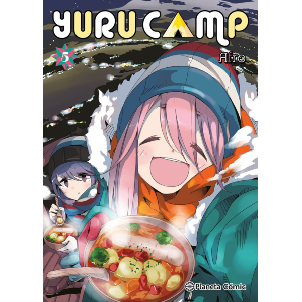 Yuru Camp #5 Spanish Manga