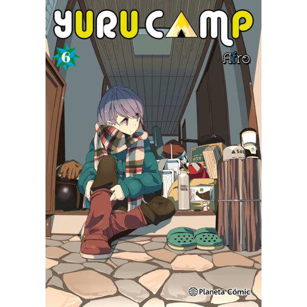 Manga Yuru Camp #6