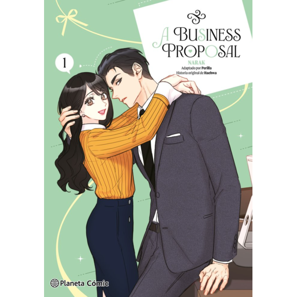 A Business Proposal #01 Spanish Manga 