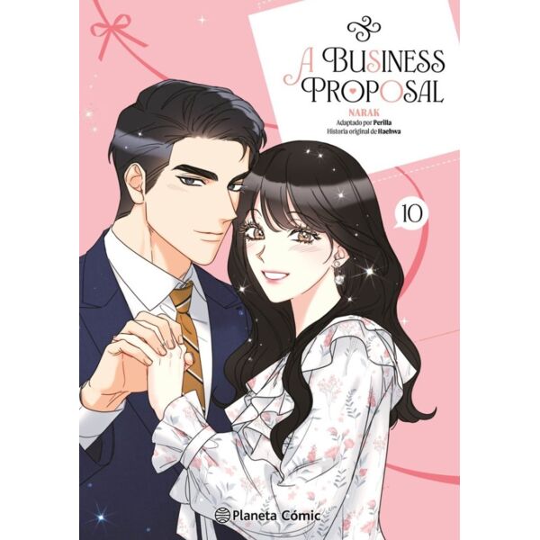 A Business Proposal #10 Spanish Manga 