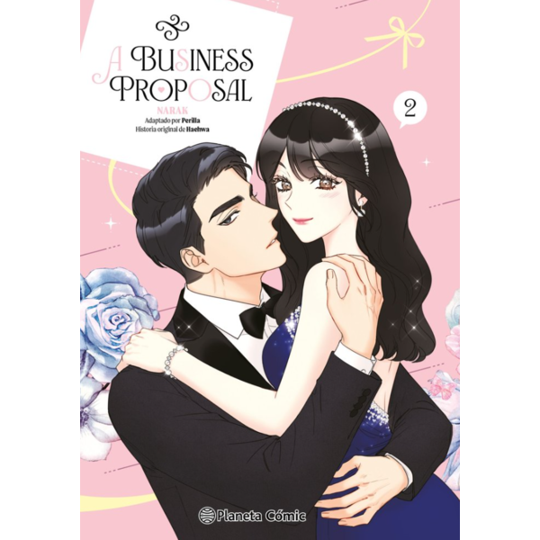 A Business Proposal #02 Spanish Manga 