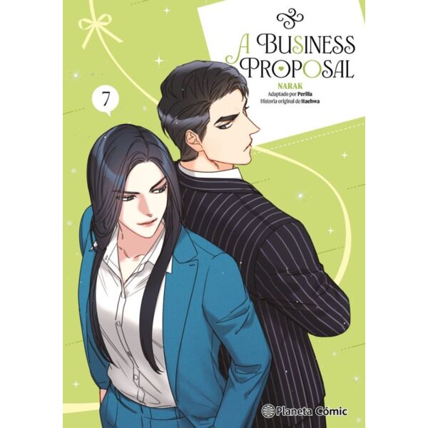 Manga A Business Proposal #07