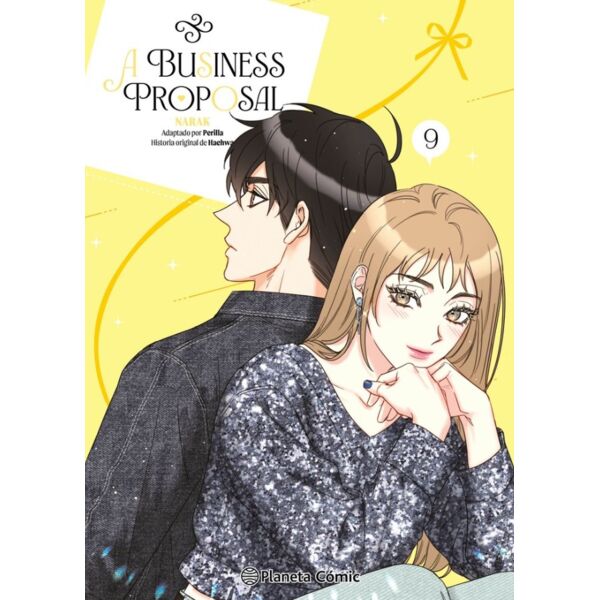 A Business Proposal #09 Spanish Manga