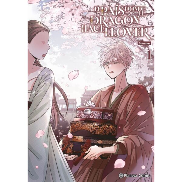 El país donde el dragón hace llover #01 Spanish Manga