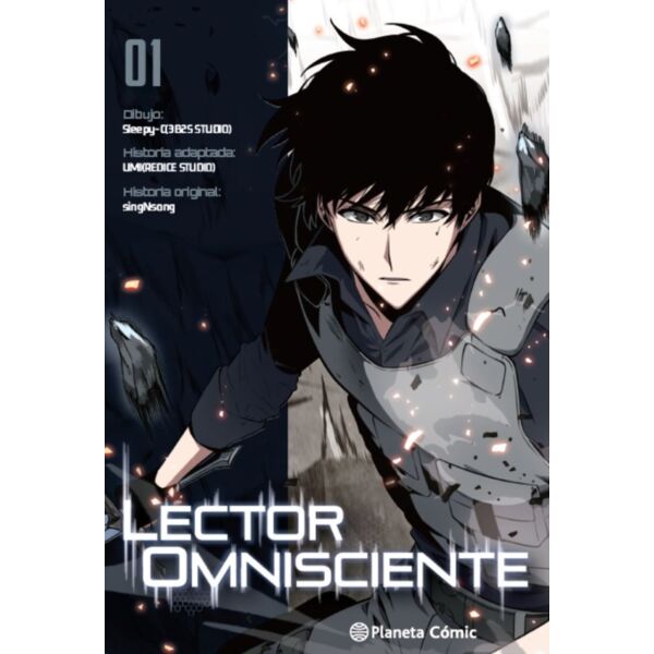 Manga Lector Omnisciente #01