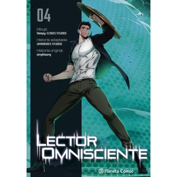 Lector Omnisciente #04 Spanish Manga
