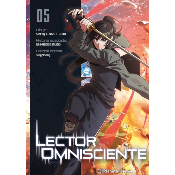 Manga Lector Omnisciente #05