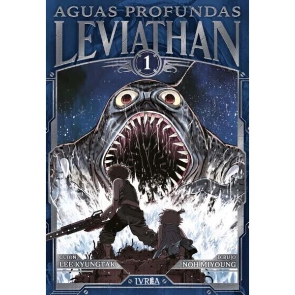 Leviathan: Aguas Profundas #01 Spanish Manga 