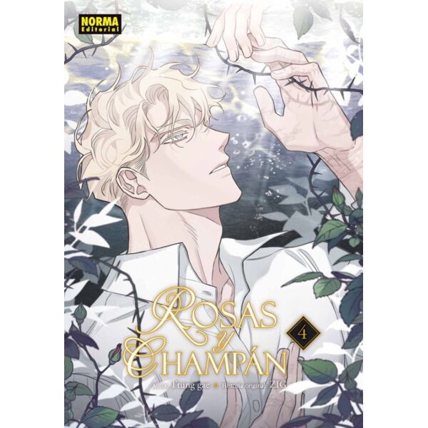 Rosas y Champán #04 Spanish Manhwa