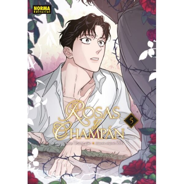 Manhwa Rosas y Champán #05
