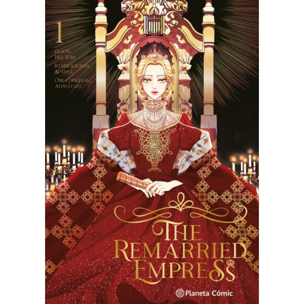 Manhwa The Remarried Empress #01