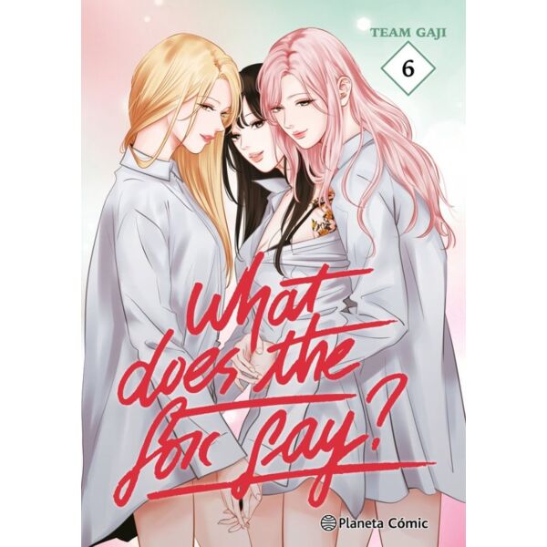 What Does the Fox Say? #06 Spanish Manhwa