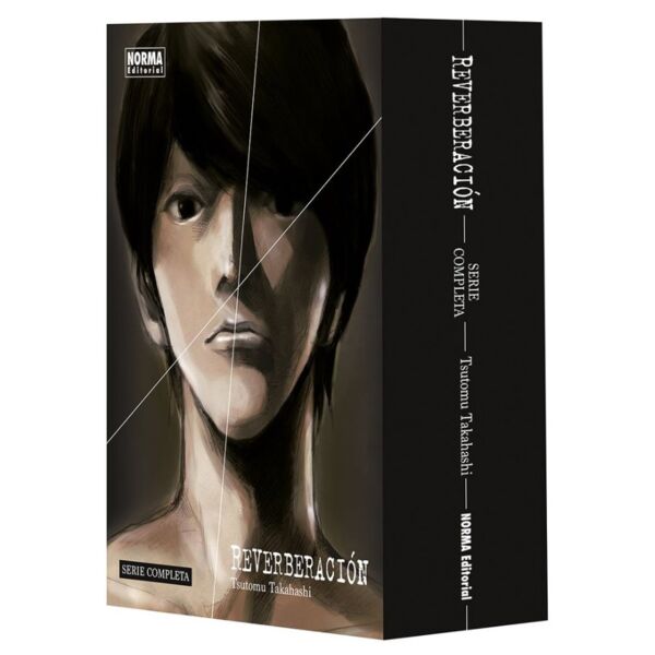 Reverberacion Volumen 1 to 3 Spanish Pack Manga