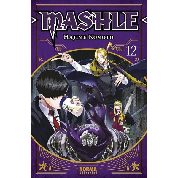 Manga Mashle #12