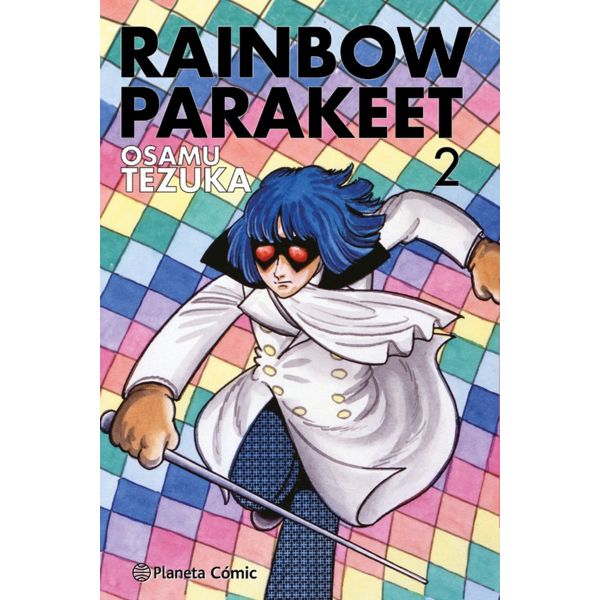 Rainbow Parakeet #02 Manga Planeta Comic