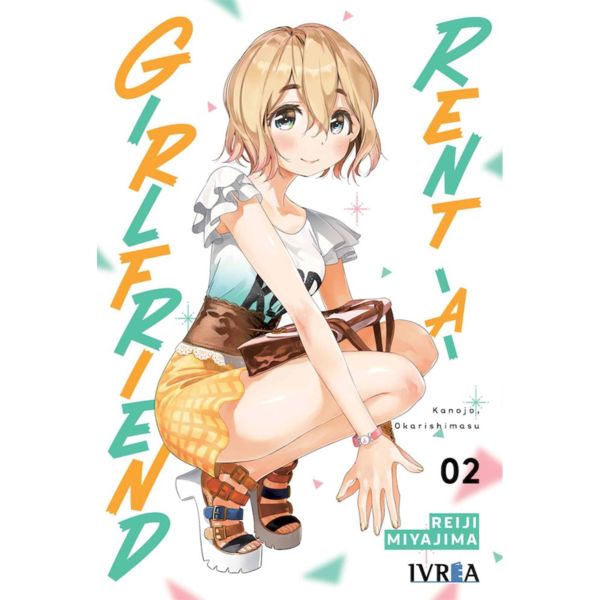 Rent A Girlfriend #02 Manga Oficial Ivrea (spanish)