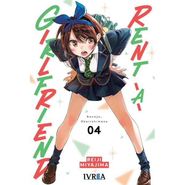 Rent A Girlfriend #04 Manga Oficial Ivrea (Spanish)