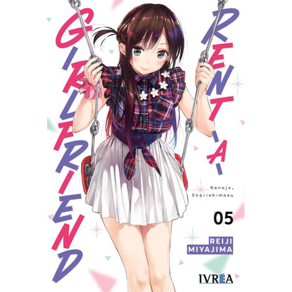 Rent A Girlfriend #05 Manga Oficial Ivrea